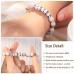 Sister Birthday Gifts from Sister, Sister Bracelet Jewelry for Girls Soul Sister Unbiological Gifts Best Friend Bracelets for Women (Big White) T025-Sister C